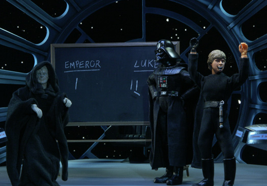 "Robot Chicken" Takes on "Star Wars"